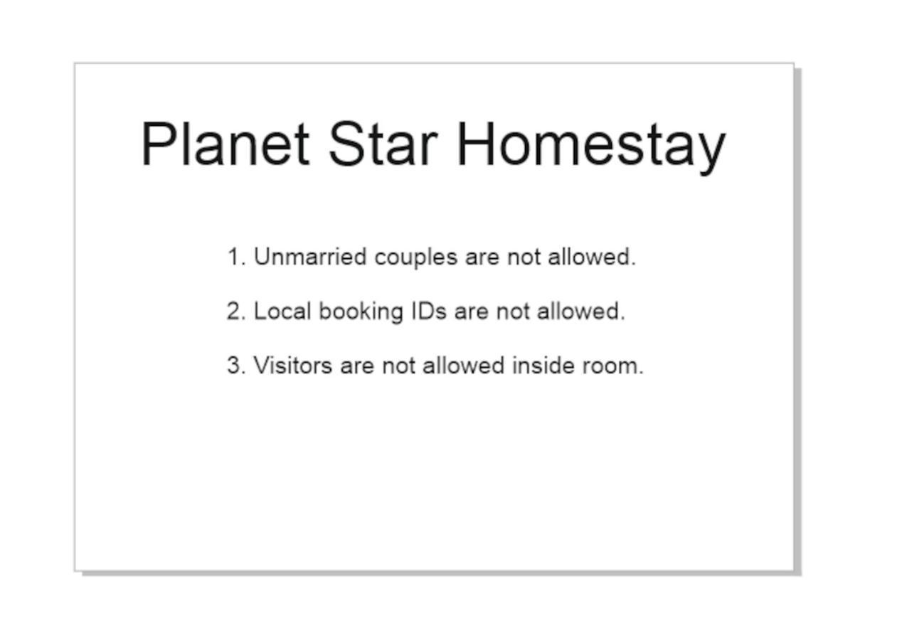 Planet Star Homestay Μπικάνερ Εξωτερικό φωτογραφία